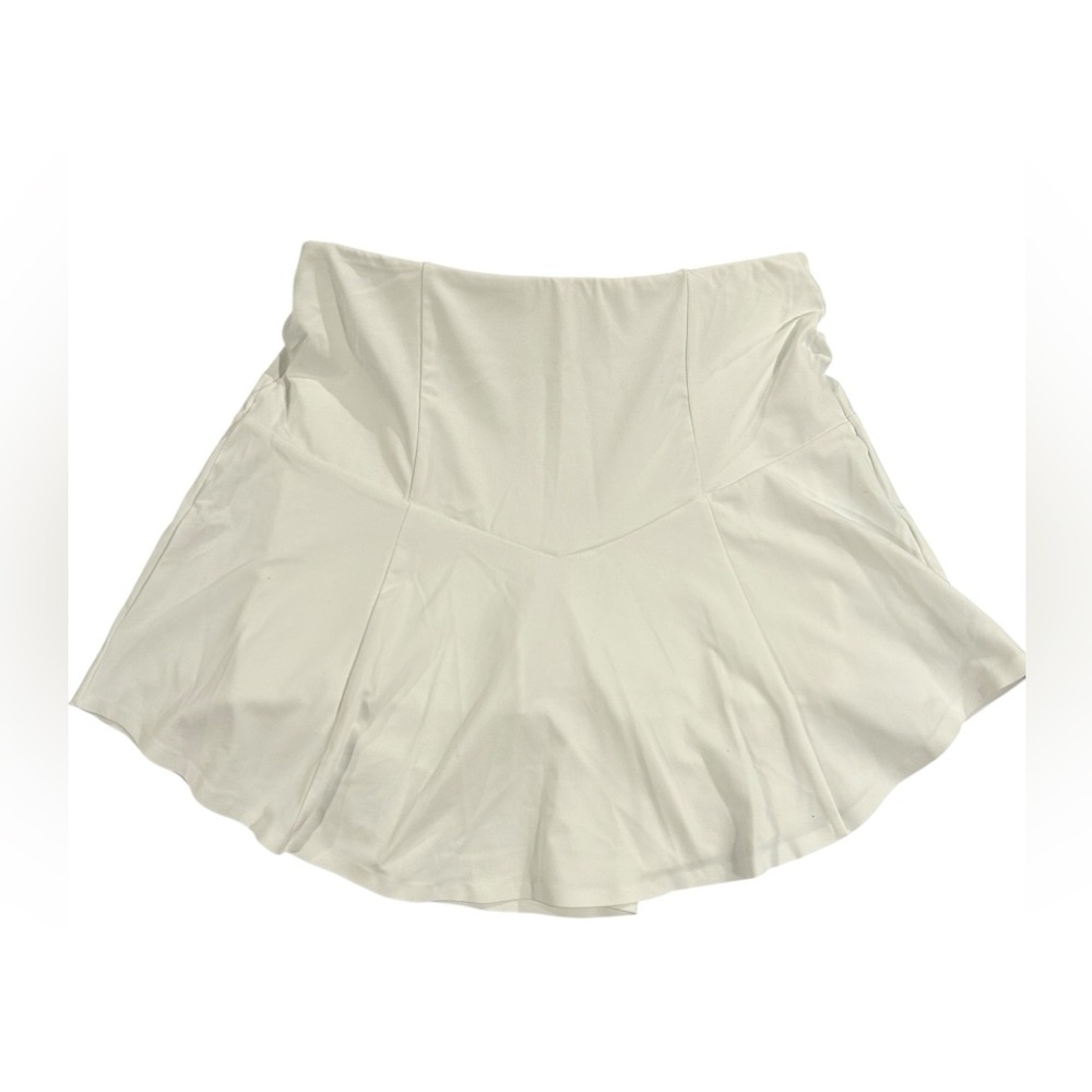 JoyLab White High Rise Tennis Pickleball Skort XS NWT Athletic